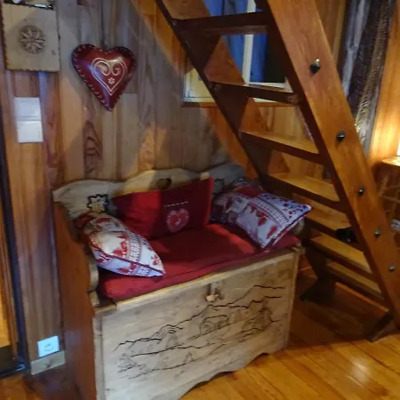 La Foux D Centre Station Chalet